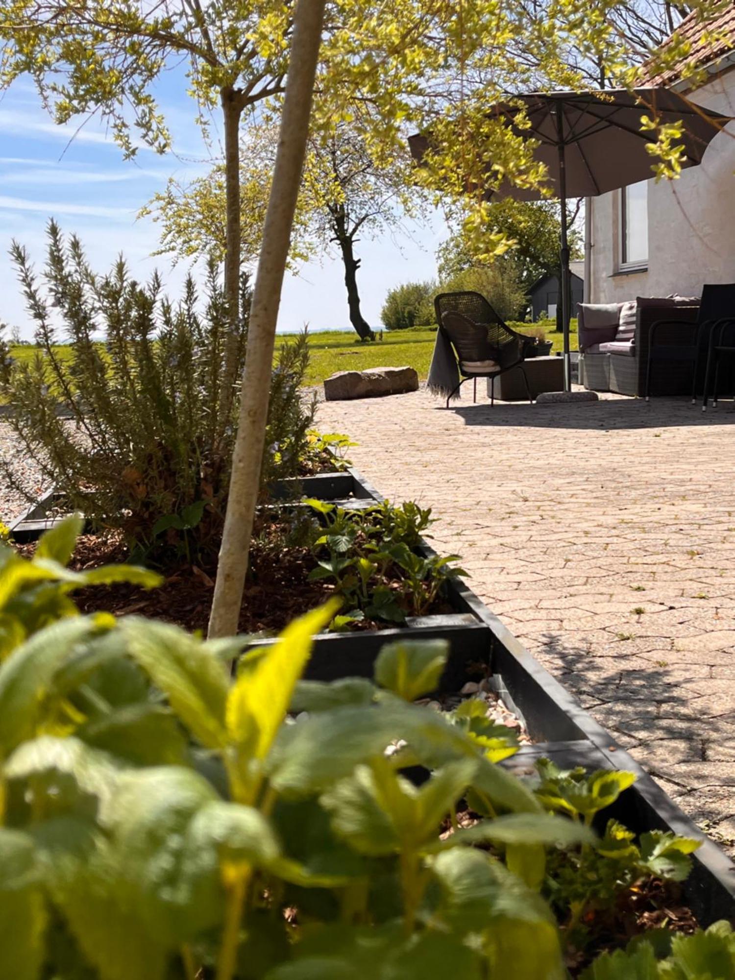 Munkgaard Inn & Outdoor Rodvig Bagian luar foto